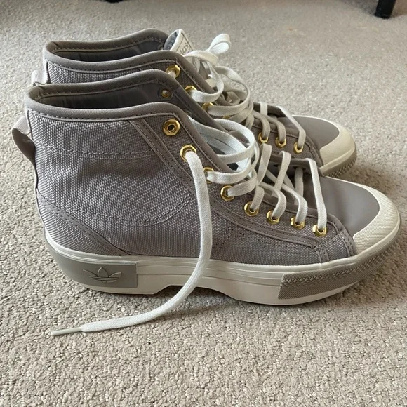 Adidas Originals Nizza Trek Sneakers - Picture 3 of 10